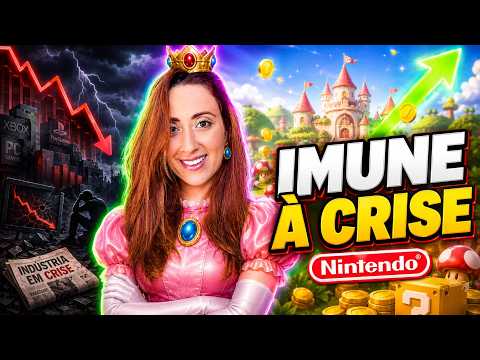 Por que a Nintendo parece imune à crise dos games?