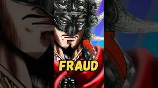 Ousen Has Literally Become An Actual Fraud