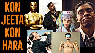 Oscar Awards Winners 2021 | Academy Awards Winners 2021 | Oscar 2021 Best Actor | #Oscars2021