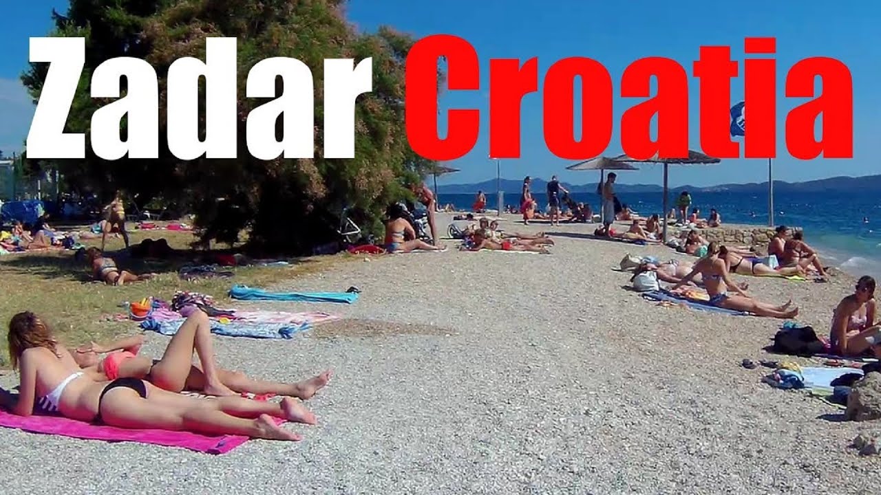 Amazing ZADAR, CROATIA: One of the Best Places in Croatia - YouTube