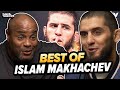 Top Moments from Daniel Cormier & Islam Makhachev Interviews | DC Check-In Series