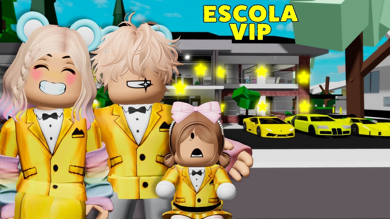 A ESCOLA VIP DE BROOKHAVEN...