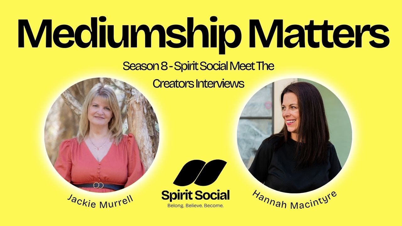Jackie Murrell on Mediumship Matters