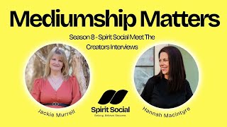 S8 Ep 10  - Jackie Murrell: Sensitivity as Strength & Learning to Trust Spirit