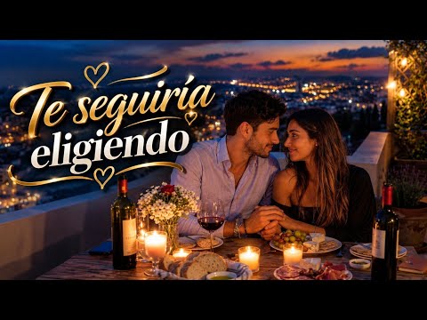 Te seguiría eligiendo 💖 Balada romántica ¿volverías a elegirme tú también?