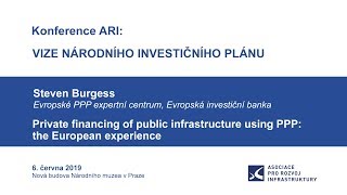 Konference ARI: Co přinese Národní investiční plán – Soukromé financování veřejné infrastruktury zejména ve zdravotnictví, sociálních službách a dopravě 5