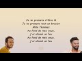 Kendji girac feat vianney musique  le feu paroles