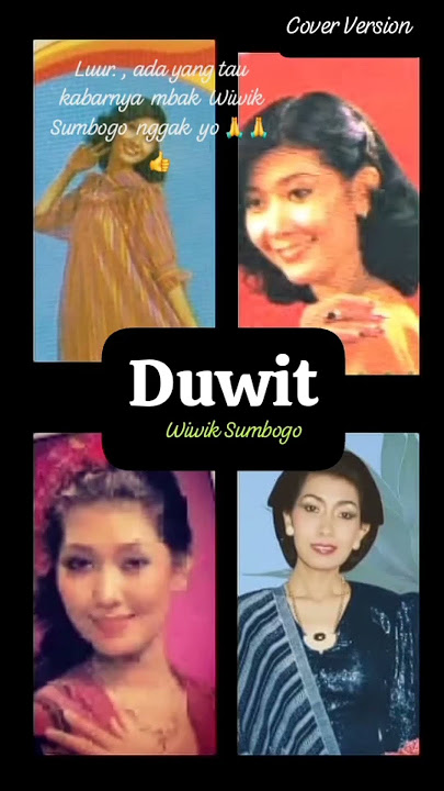 Lagu Cover - Duwit - Wiwik Sumbogo