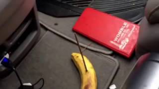 Burning incense in my car