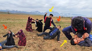 🔥 Ashkan’s Revenge Begins! Shirzad Falls Unconscious After Brutal Fight 😱