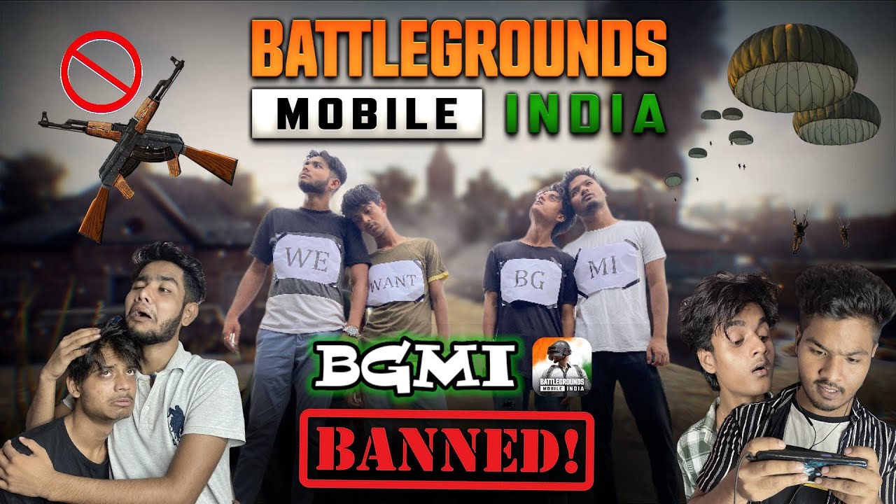 BGMI BAN IN INDIA l COMEDY VIDEO l Squad Vines