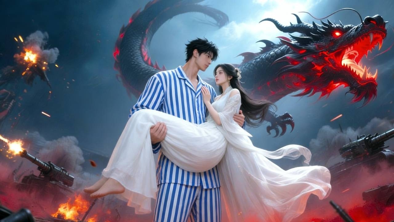 El yerno pobre era el Rey del Infierno Sangriento. Al ver  su esposa humillada, despertó y todos pag