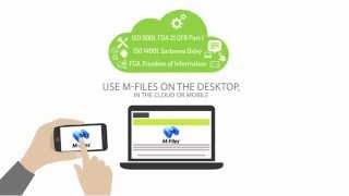 M-Files in a minute