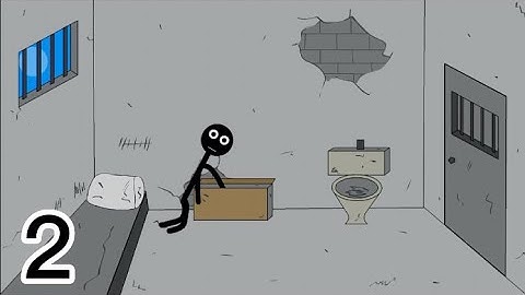 Stickman Jailbreak 2 | All Escapes Gameplay Walkthrough iOS