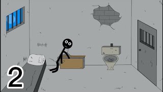 Stickman Jailbreak 2 | All Escapes Gameplay Walkthrough iOS screenshot 5