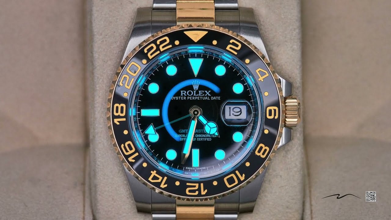 2015' Rolex GMT-Master II Ref.116713 & TEKSIDR 4K
