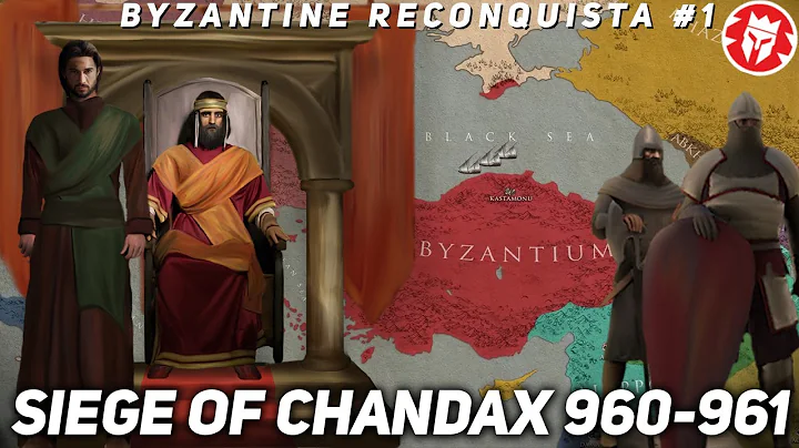 Byzantine Reconquista - Siege of Chandax 960-961 DOCUMENTARY