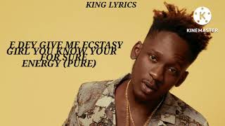 Mr Eazi - Personal Baby lyrics #mreazi #lyrics