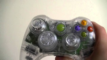 Custom Controller #8 - Crystal Clear By Aporia Customs