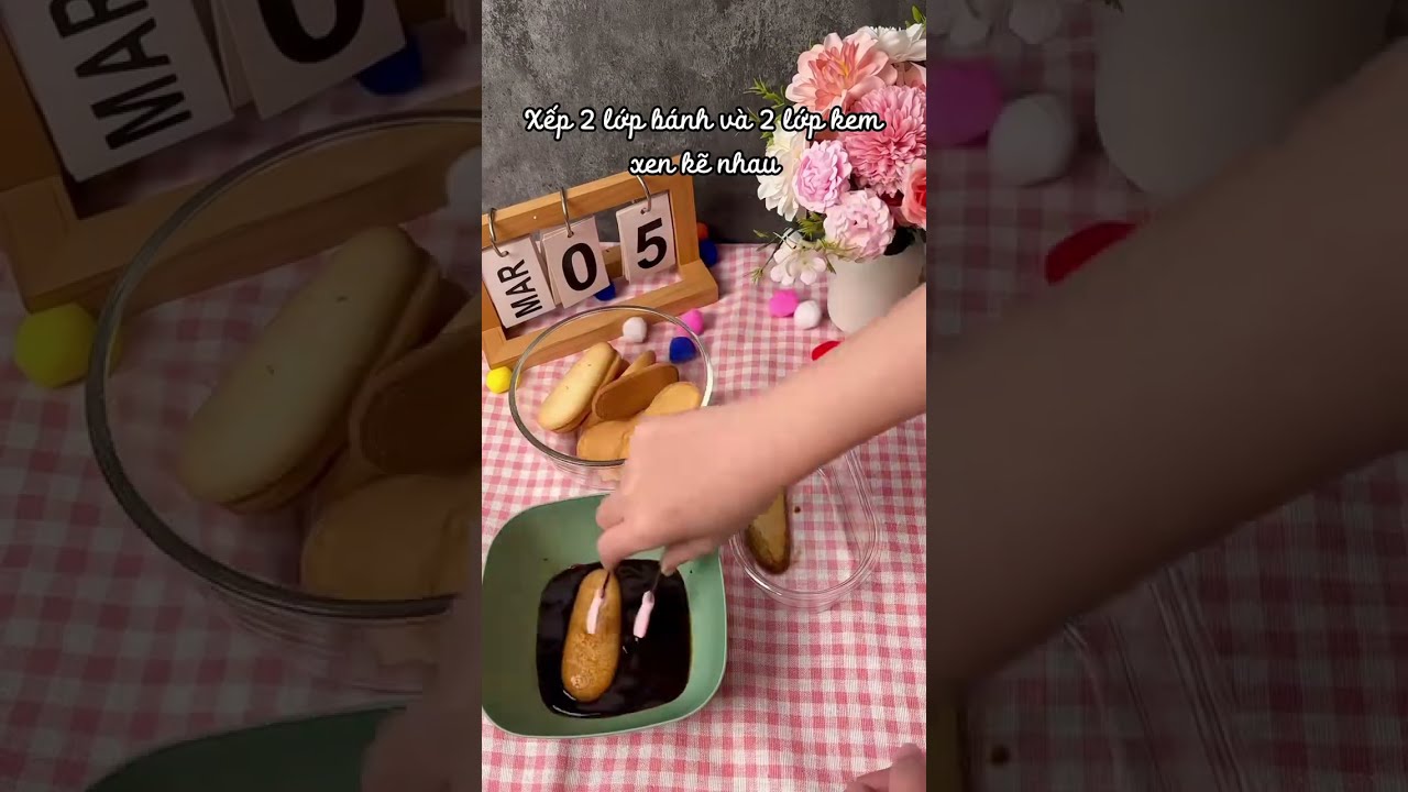 Tiramisu mini - Chưa từng làm bánh vẫn có thể thành công chỉ với 1 set nguyên liệu của nhà Abby 🤩 - youtube
