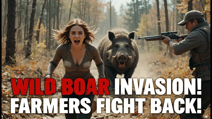 Millions of Wild Boars, Bobcats & Leopards: How Farmers Are Battling Back! | Invasive Species Crisis