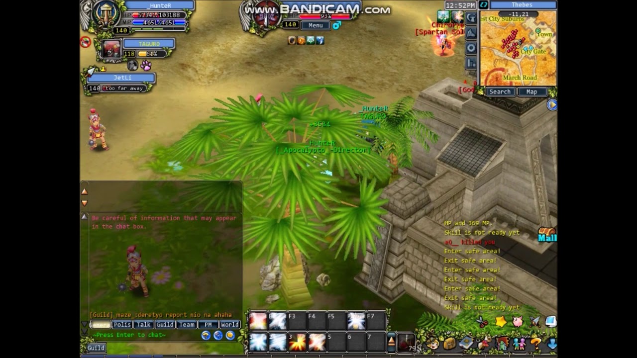 ALL-MIGHTY Cheating Abuse (super long range skills)