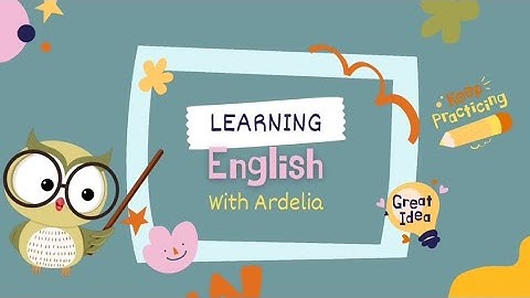 Learning Present Perfect Tense| using Canva|  CALL Final Exam