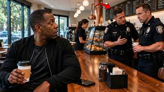 Undercover FBI Agent Stops for Coffee — Then Freezes When Two Cops Start Talking