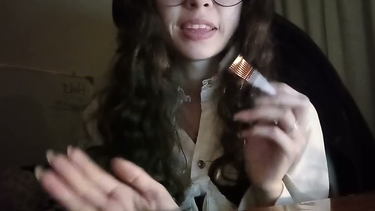 ASMR | LECTURA Y BROCHAS ૮꒰ ˶• ༝ •˶꒱ა ♡