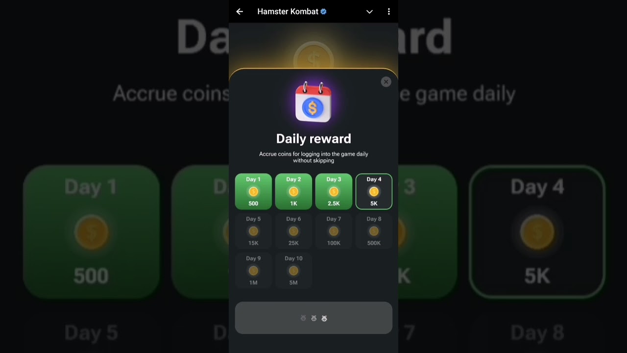 AUGUST 18 2024 HAMSTER KOMBAT DAILY REWARD