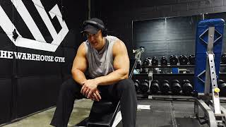 Machines only Leg Day