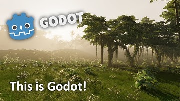 Realistic Jungle Demo - Godot 4 (With Download!)