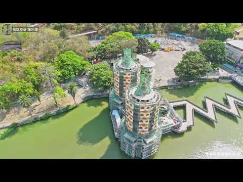 【空拍高雄】左營蓮池潭#左營孔廟#鳳山縣舊城門《鄉鎮輕旅Travel at will in Township》