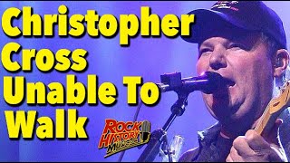 Christopher Cross 'Unable to Walk' After Coronavirus Battle