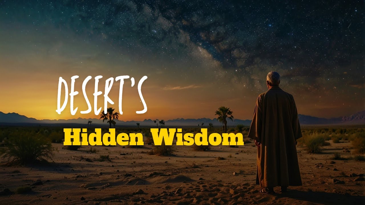 bedtime Sleep stories | The Wise Traveler and the Desert of Lost Souls