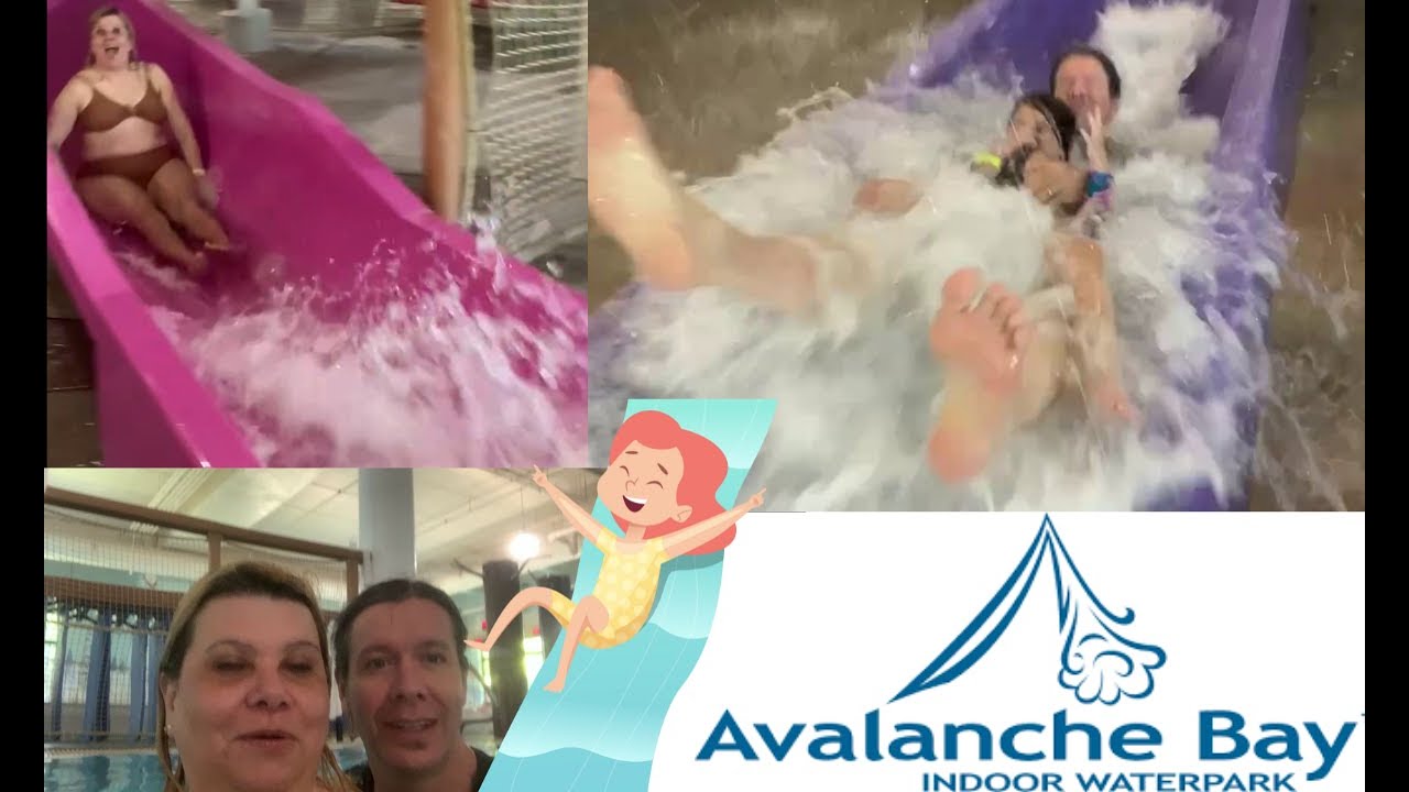 Avalanche Bay indoor waterpark Boyne Falls Michigan YouTube