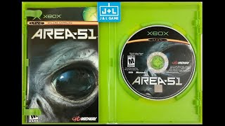 Area-51 for Xbox (Part 2/2) | FULL GAME 4K/60 | EMULATION