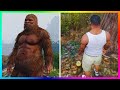 GTA 5 "BIGFOOT" Golden Peyote Plant Location FOUND! - Play As Bigfoot ( Sasquatch) In GTA 5! (GTA V) - YouTube