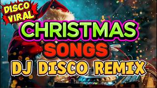 CHRISTMAS SONGS DJ REMIX 2026 - 1HR NONSTOP DISCO MEDLEY REMIX BY DJJESSTONY
