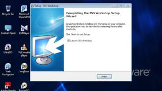How to install ISO Workshop in Windows 7