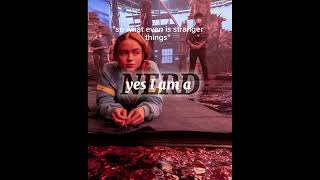 ah yes I am a nerd #strangerthings #strangerthingscast #strangerthings5 #viral #fyp #show #nerd