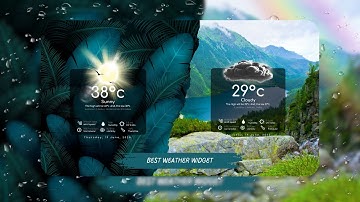 Make Your Windows 10/11 Home Screen Look Stunning with This Free Weather Widget!