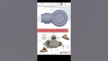 [hoccokhi] khoá học solidworks cơ bản - nâng cao bài tập 3d #hoccokhi #solidworkscoban