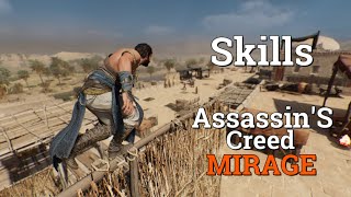 Skill list | Assassin's Creed Mirage