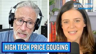 Information Algorithmic Price Manipulation & Targeted Gouging | The Weekly Show with Jon Stewart Update