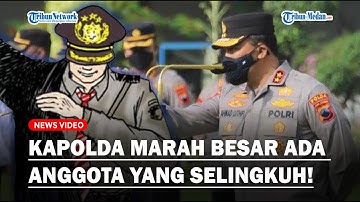 KAPOLDA JATENG Marah Besar ada Anggotanya Selingkuh dengan Istri TNI asal Tegal