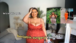 weight loss surgery...again (VSG Journey)