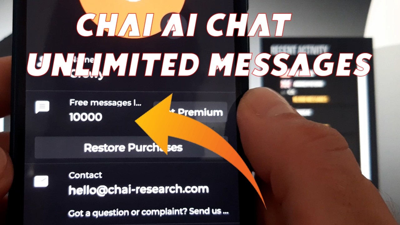 Chai AI Chat - Get Free Chai AI Messages