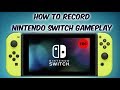 How To Record Nintendo Switch Game Footage With Capture Card thumbnail