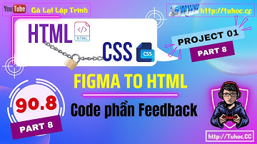 90.8 Project 01 - p8 - Code phần Feedback- Khoá học HTML, CSS full miễn phí